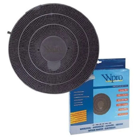Filtro a carbone per cappa WHIRLPOOL Ø.280 mm Tipo 40