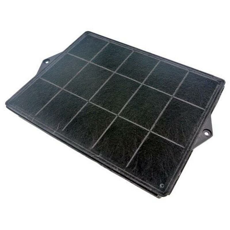 Filtro a carbone rettangolare tipo 160 (41) (al pezzo) - Cappa aspirante - WHIRLPOOL - 510448007842908015