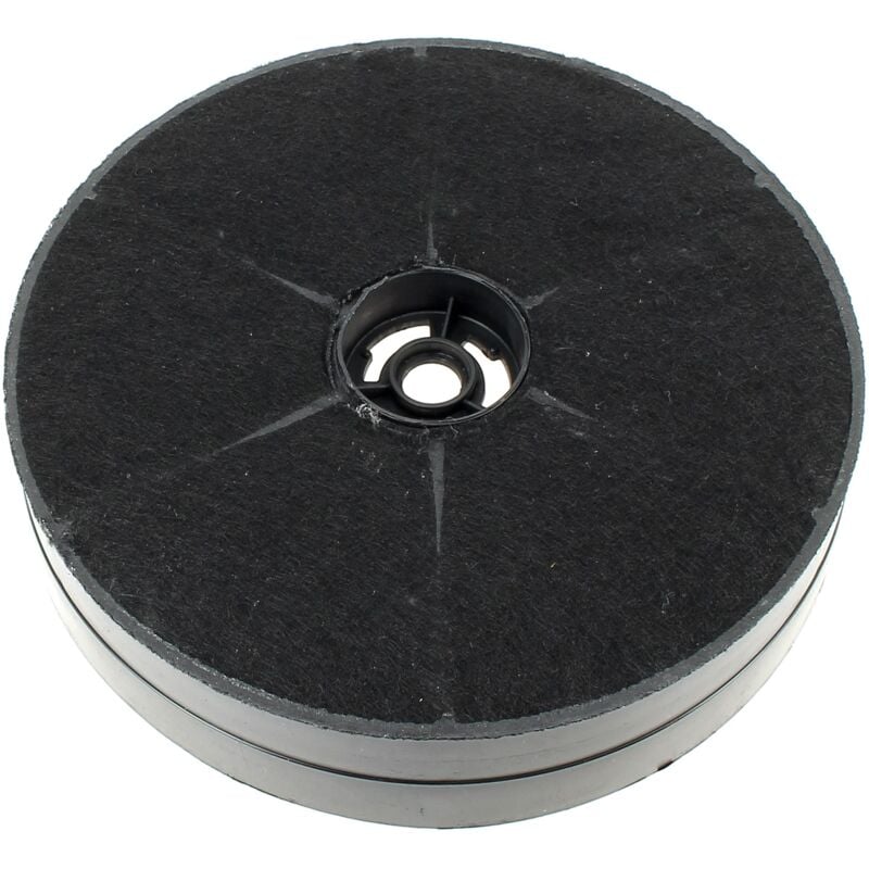 Filtro a carbone rotondo d=172x40mm per cappa elica