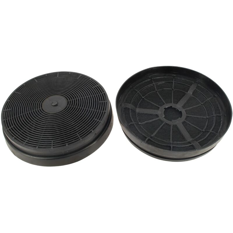 Brandt - Filtro a carbone rotondo d=175 per 2 per cappa da cucina