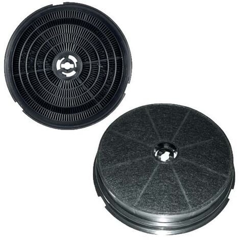 Filtro a carbone rotondo tipo 180 (al pezzo) - Cappa aspirante - AIRLUX - 510553662894725635
