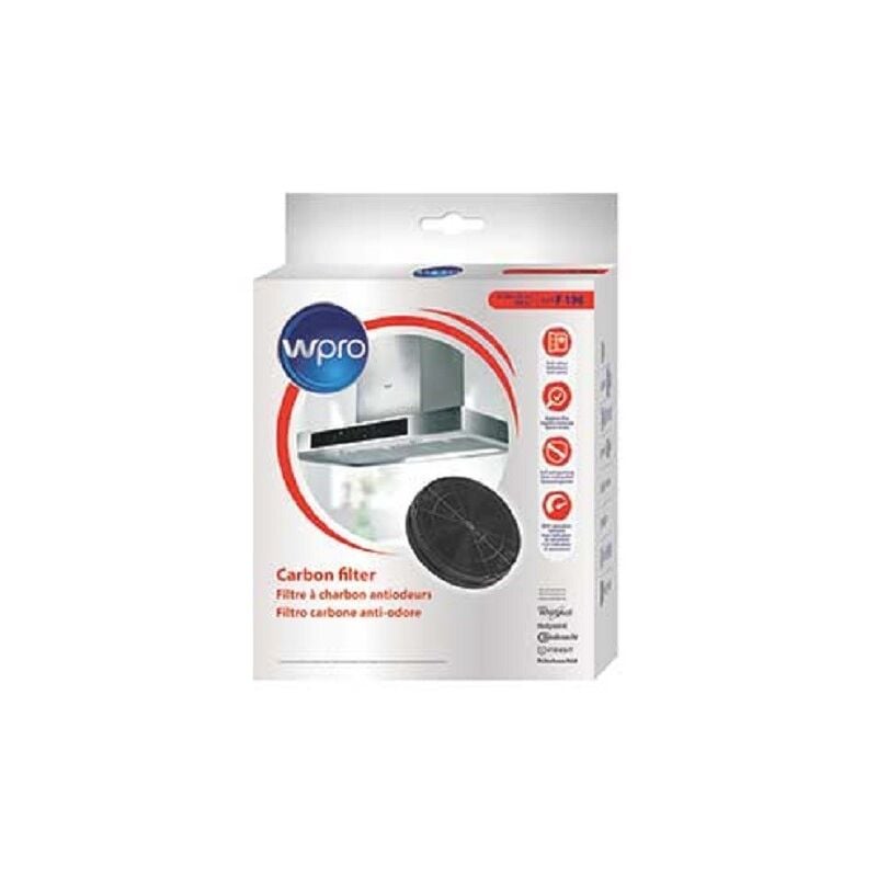 Filtro a carbone rotondo tipo 196 (al pezzo)