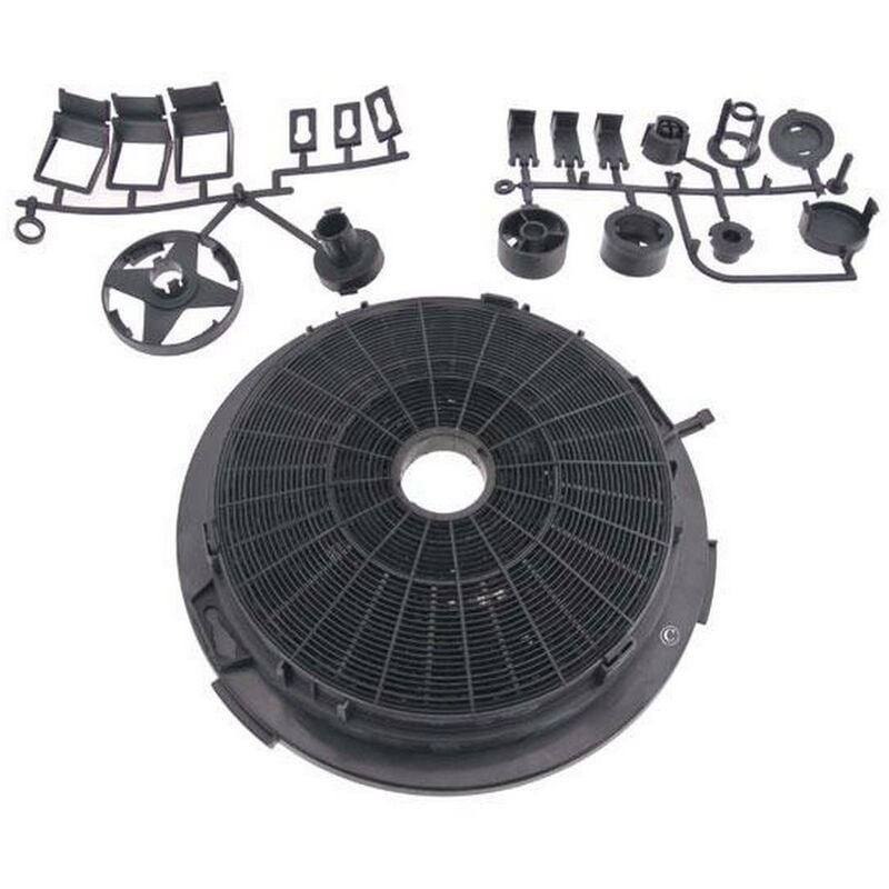 Filtro a carbone rotondo tipo 210 (al pezzo)