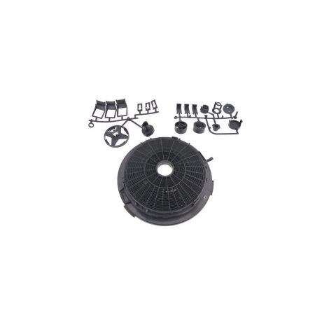 Filtro a carbone rotondo Tipo 210 (unità) per cofano 484000008655 Candy, Climadiff, Continental Edison, Rosieres