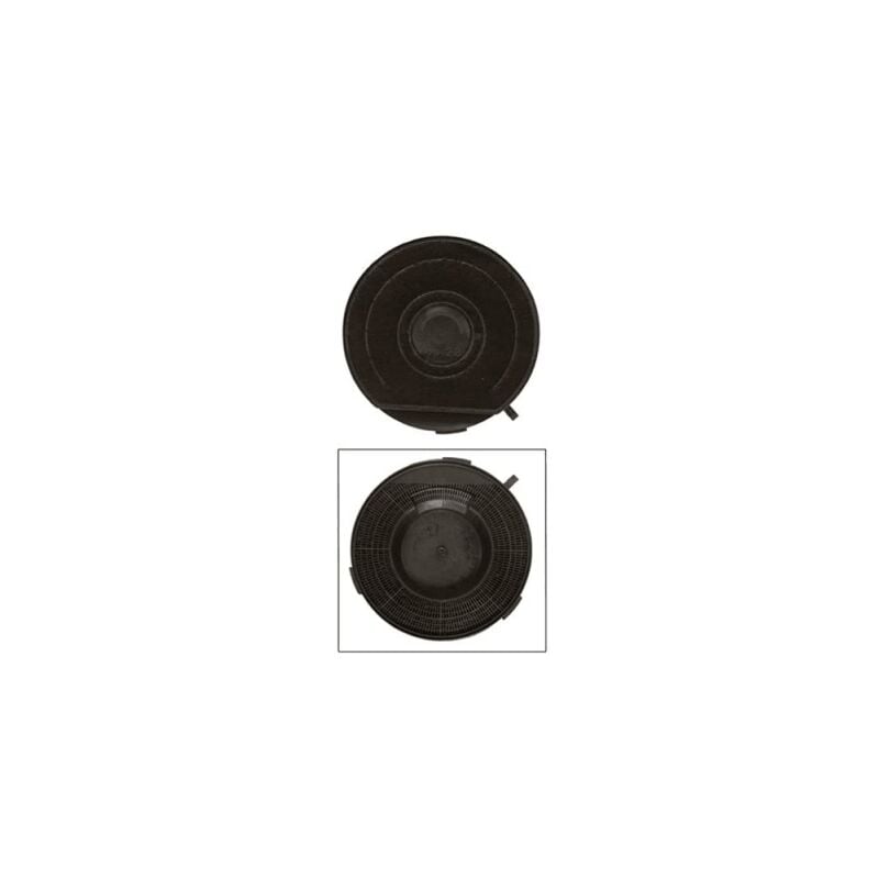 Whirlpool - Filtro a carbone rotondo tipo 28 28/1 (al pezzo) - Cappa aspirante 510907292626262907