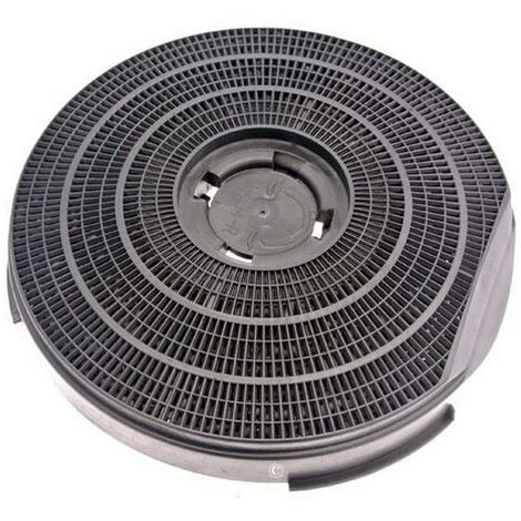 Filtro a carbone rotondo tipo 34 255 mm 290 g (al pezzo) - Cappa aspirante - WHIRLPOOL - 465733662056900085