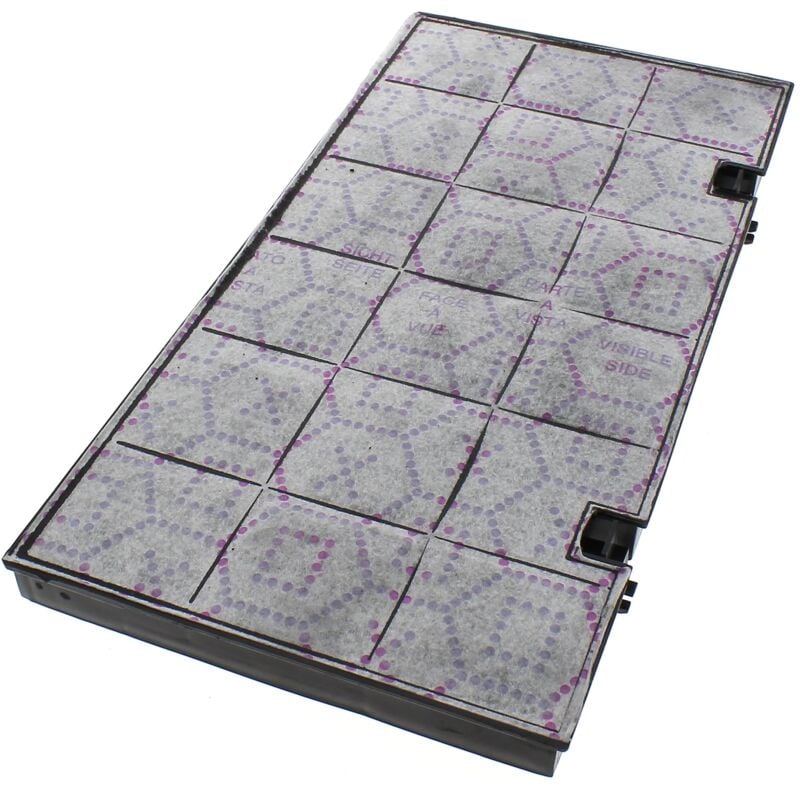 Filtro a carbone tipo 150 484000008580 per cappa a.e.g.
