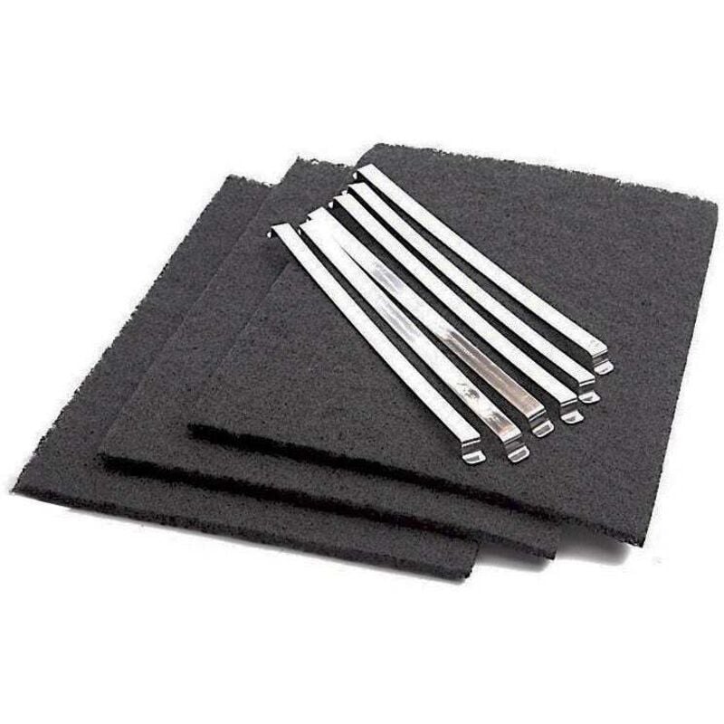 Filtro al carbone Brandt 79X8361 / AK204AE1 (3 pezzi)