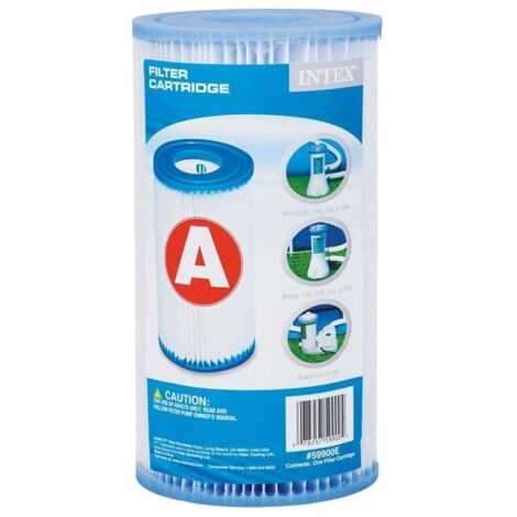 FILTRO A CARTUCCIA RICAMBIO POMPA DEPURATORE PISCINA BESTWAY INTEX 59900 Intex