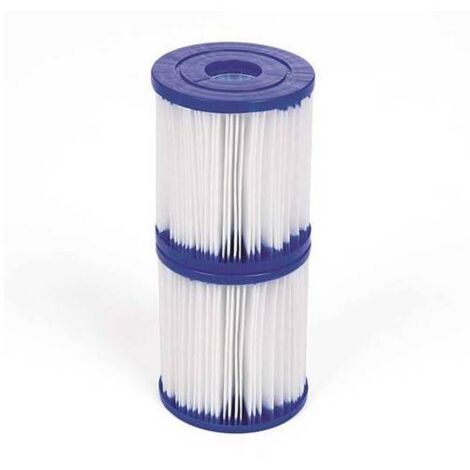 Filtro a cartuccia tipo i fino a 1.249 l/h confezione pz 2