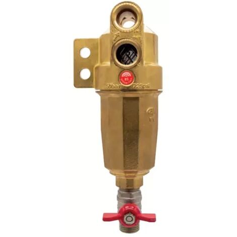 Filtro a pressione in ottone da 3/4"