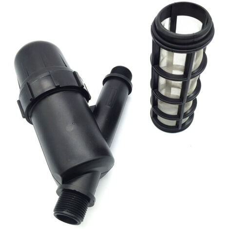 Filtro a rete per irrigazione da giardino da 3/4 di pollice, irrigatore, spruzzatore a rete per irrigazione da giardino, 1 pezzo