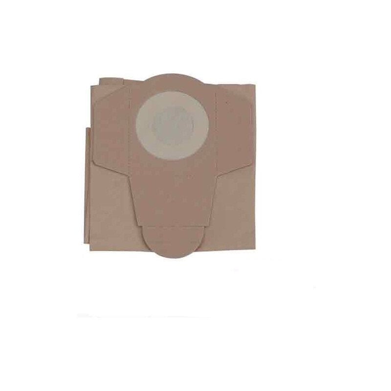 Image of Filtro a sacco di carta 30L, 5 pezzi - LEMAN - ABR317