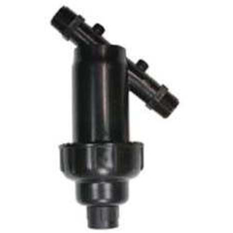 Filtro A Y In Polipropilene Con Cartuccia Inox 120 Mesh Tipo C - MM 1"