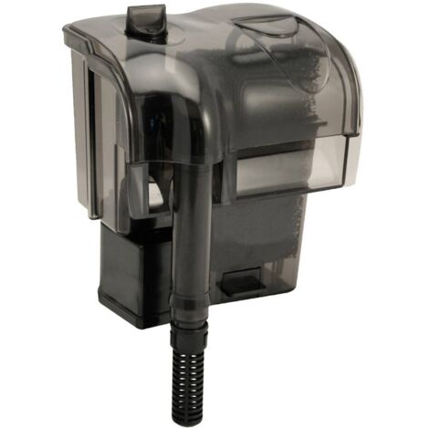 Filtro a zainetto Amtra Niagara 370 L/h 4W per acquari di acqua dolce o marina