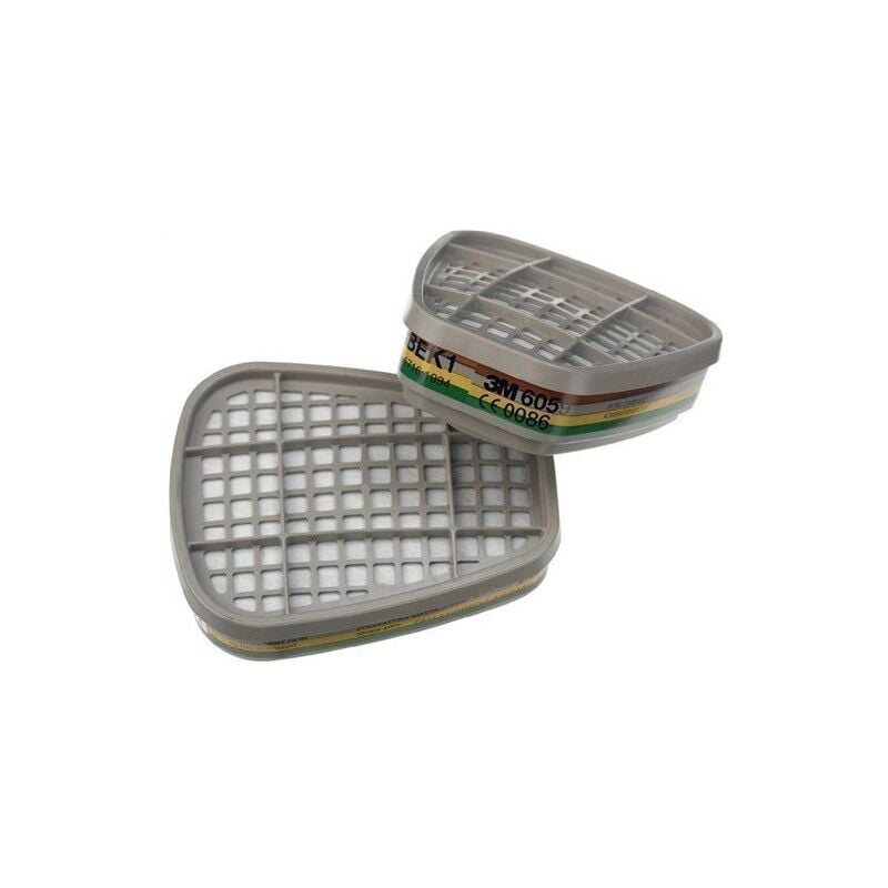 

3M - Filtro Combinado 6059 A1 B1 E1 K1 En 141 Para Serie 6200 + 6