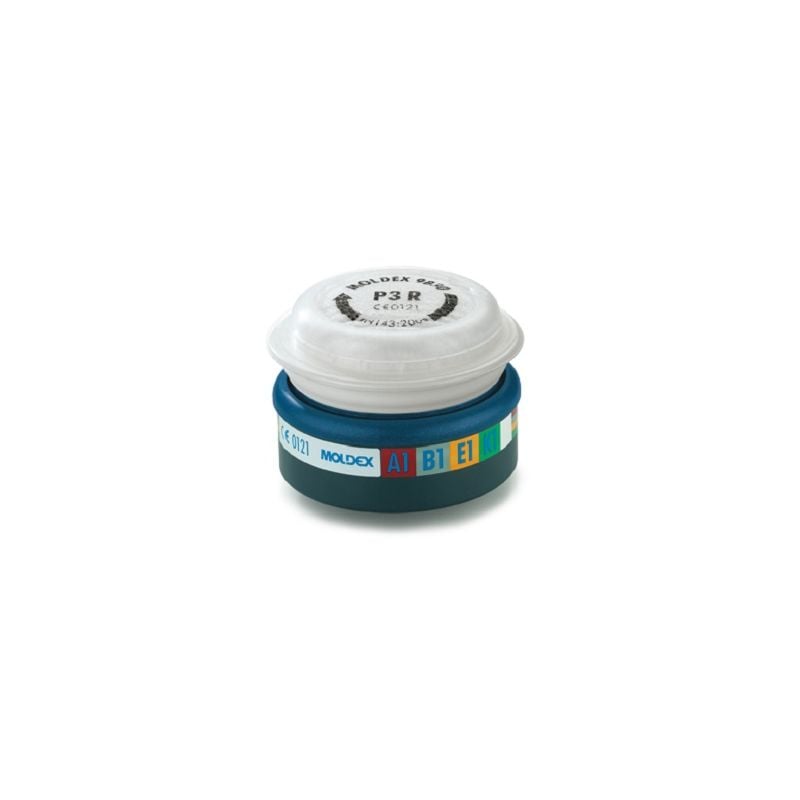 

Filtro ABEK1P3 MX9430 para máscara MX9002 (Pack 2 filtros) - Moldex
