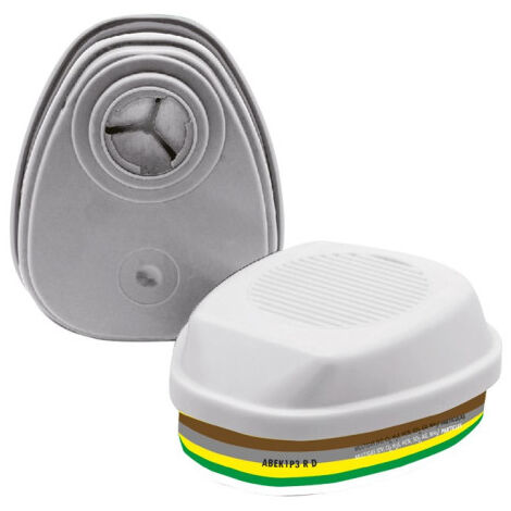 Filtro ABEK1P3 para máscaras de protección respiratoria serie 34600-34700 SAFETOP