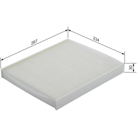 FILTRO ABITACOLO 1987432038 BOSCH