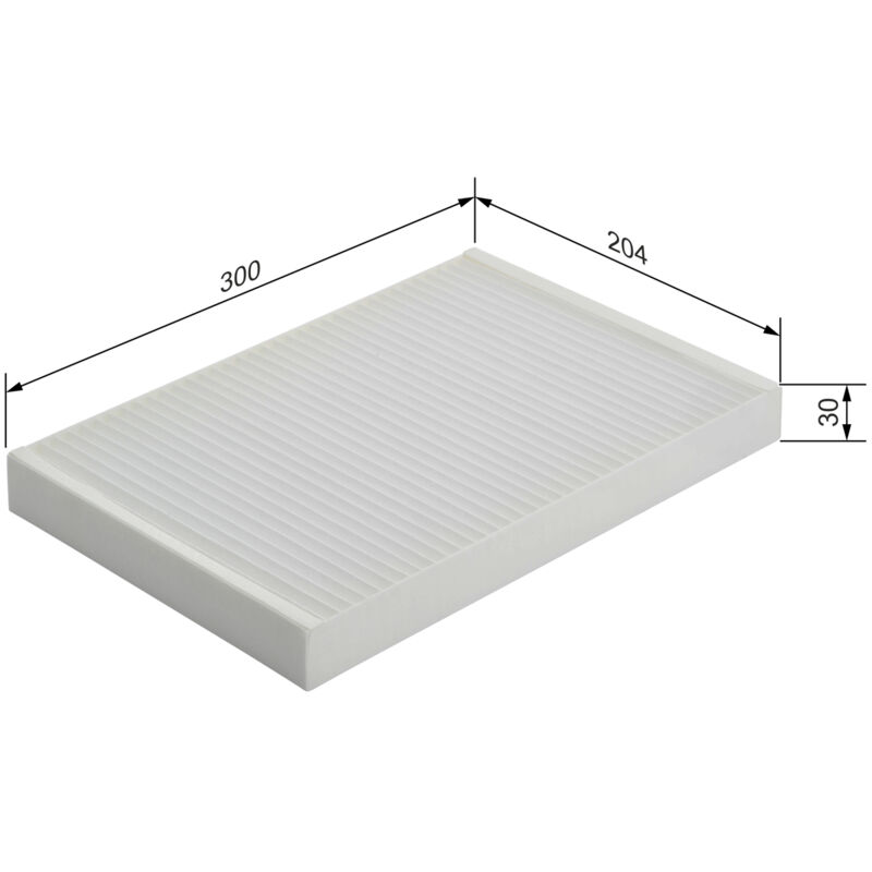 Filtro Abitacolo 1987432071 Bosch