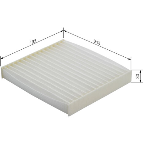 FILTRO ABITACOLO 1987432190 BOSCH