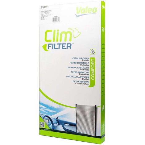 Filtro abitacolo Climfilter Comfort 3,5 cm x 40 cm x 20 cm Valeo