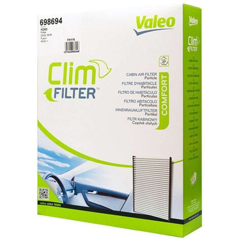 Filtro abitacolo ClimFilter Comfort 6 cm x 29 cm x 22,5 cm Valeo