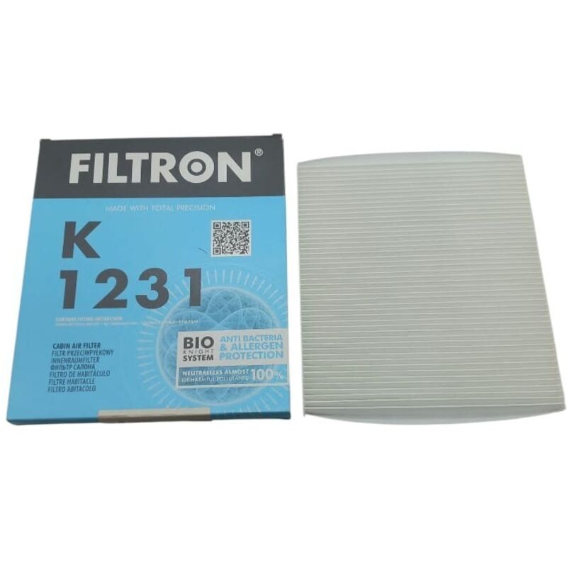 Filtro abitacolo compatibile per kia carnival / grand carnival iii dal 2010-2015