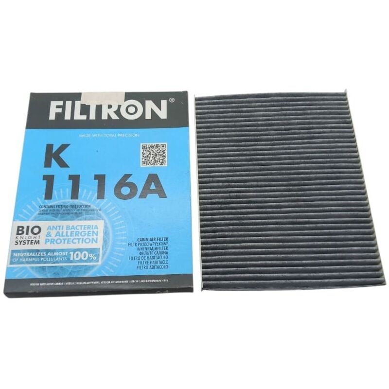 Filtro abitacolo compatibile per maserati 3200 gt dal 1998-2002