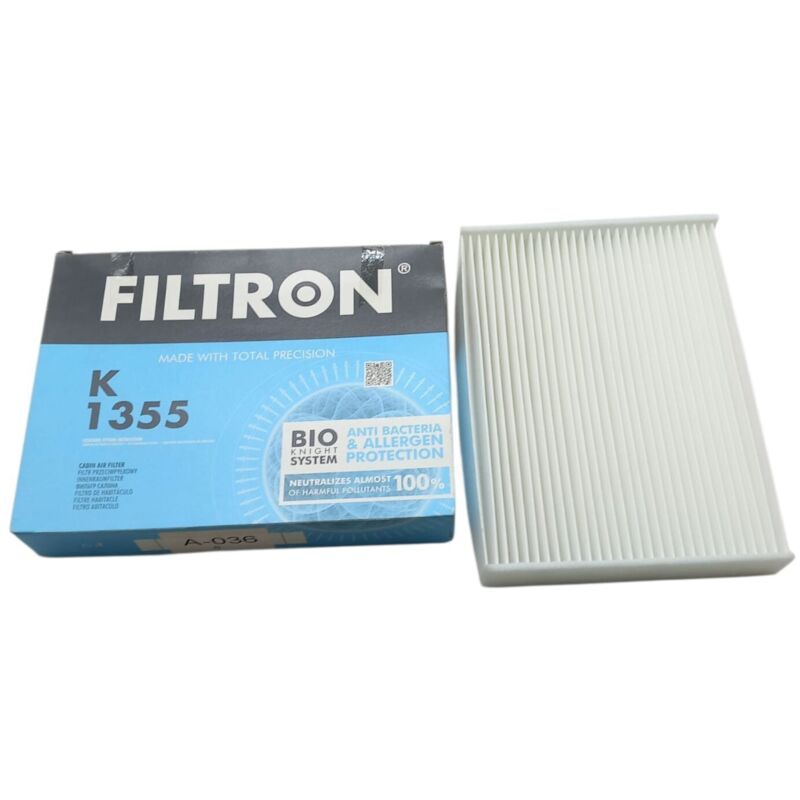 Filtro abitacolo compatibile per renault kadjar dal 2015-