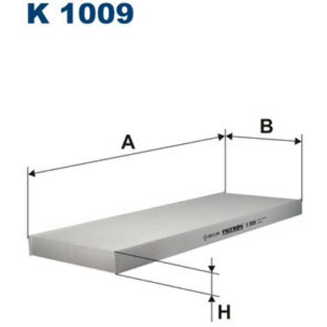 FILTRO ABITACOLO K1009 FILTRON