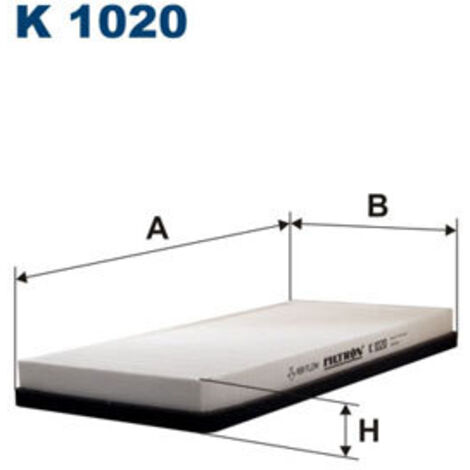 FILTRO ABITACOLO K1020 FILTRON