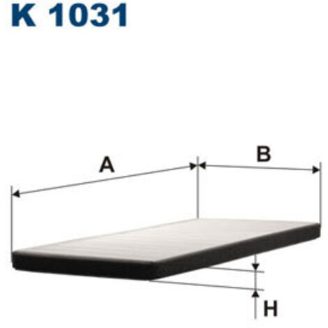 FILTRO ABITACOLO K1031 FILTRON