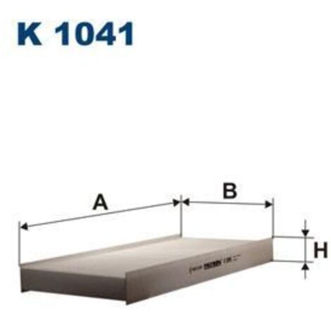 FILTRO ABITACOLO K1041 FILTRON