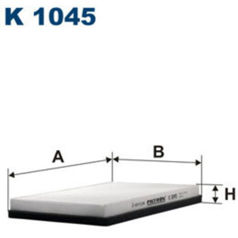 FILTRO ABITACOLO K1045 FILTRON