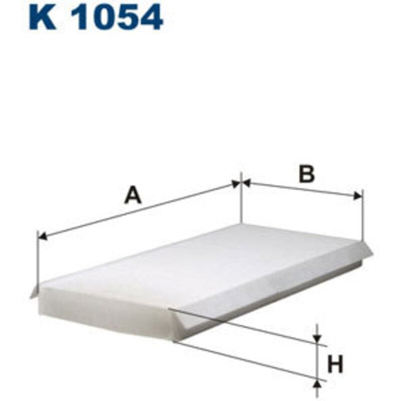 Filtro Abitacolo K1054 Filtron