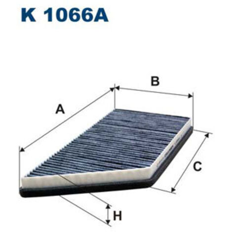 FILTRO ABITACOLO K1066A FILTRON