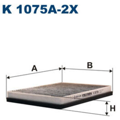 FILTRO ABITACOLO K1075A2X FILTRON