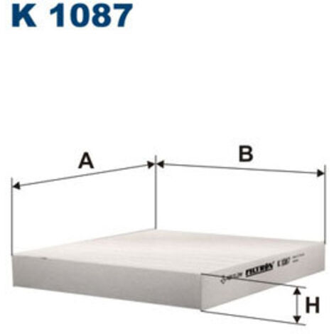 FILTRO ABITACOLO K1087 FILTRON