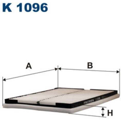FILTRO ABITACOLO K1096 FILTRON