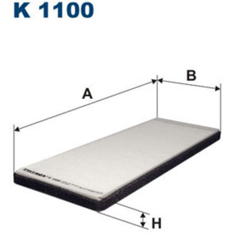 FILTRO ABITACOLO K1100 FILTRON