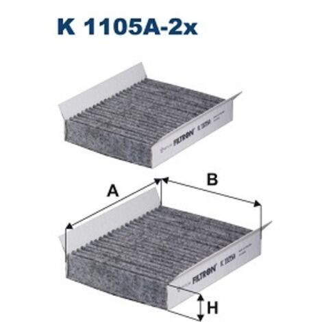FILTRO ABITACOLO K1105A2X FILTRON