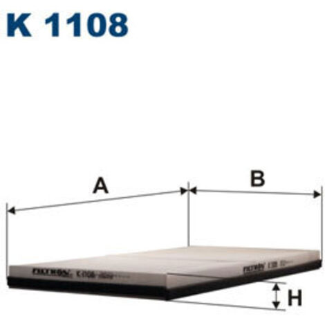 Filtro abitacolo K1108 Maston