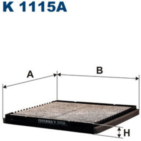Filtro abitacolo K1115A Filtron