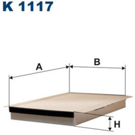 Filtro abitacolo K1117 Filtron