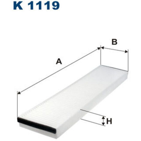 FILTRO ABITACOLO K1119 FILTRON