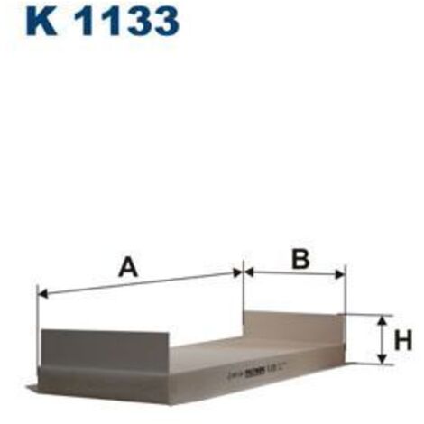 Filtro abitacolo K1133 Filtron