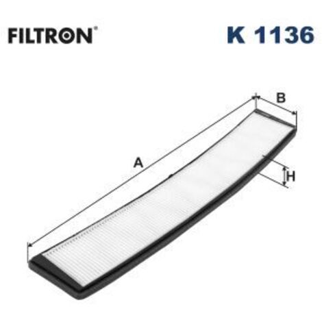 FILTRO ABITACOLO K1136 FILTRON