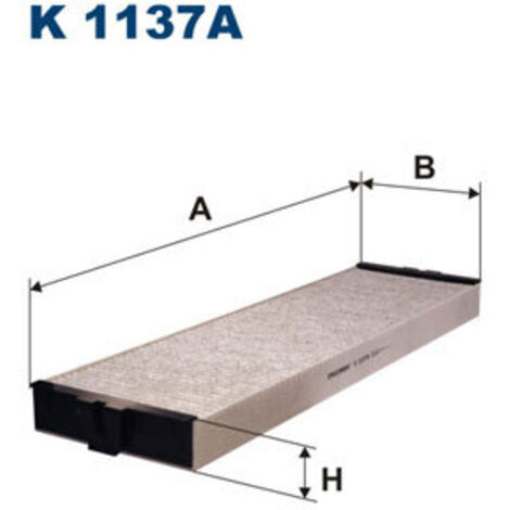 Filtro abitacolo K1137A Filtron