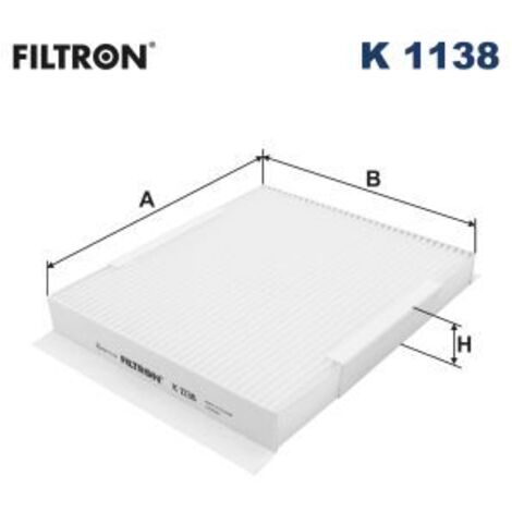 FILTRO ABITACOLO K1138 FILTRON